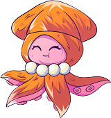 Purple monster character