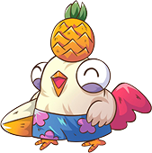 Chicken Chef Character
