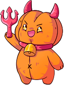 Devil Pumpkin Character